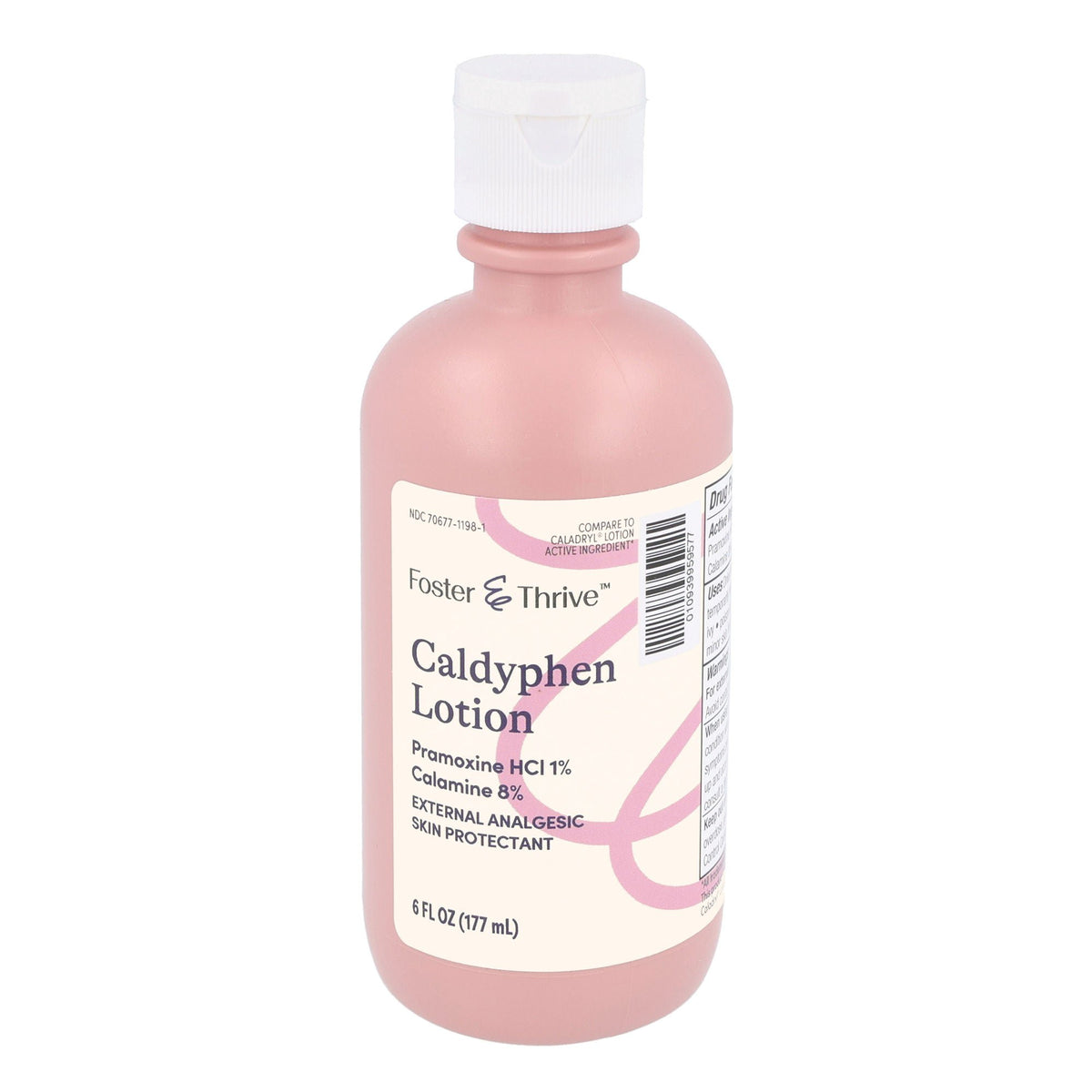 Foster & Thrive™ Caldyphen Lotion Pramoxine HCl 1%, Calamine 8%, 6-ounce bottle, EA/1