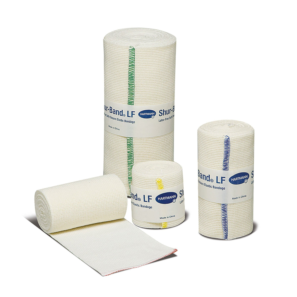 Shur-Band® LF Single hook-and-loop closure Elastic Bandage, 3 Inch x 5 Yard, CS/60