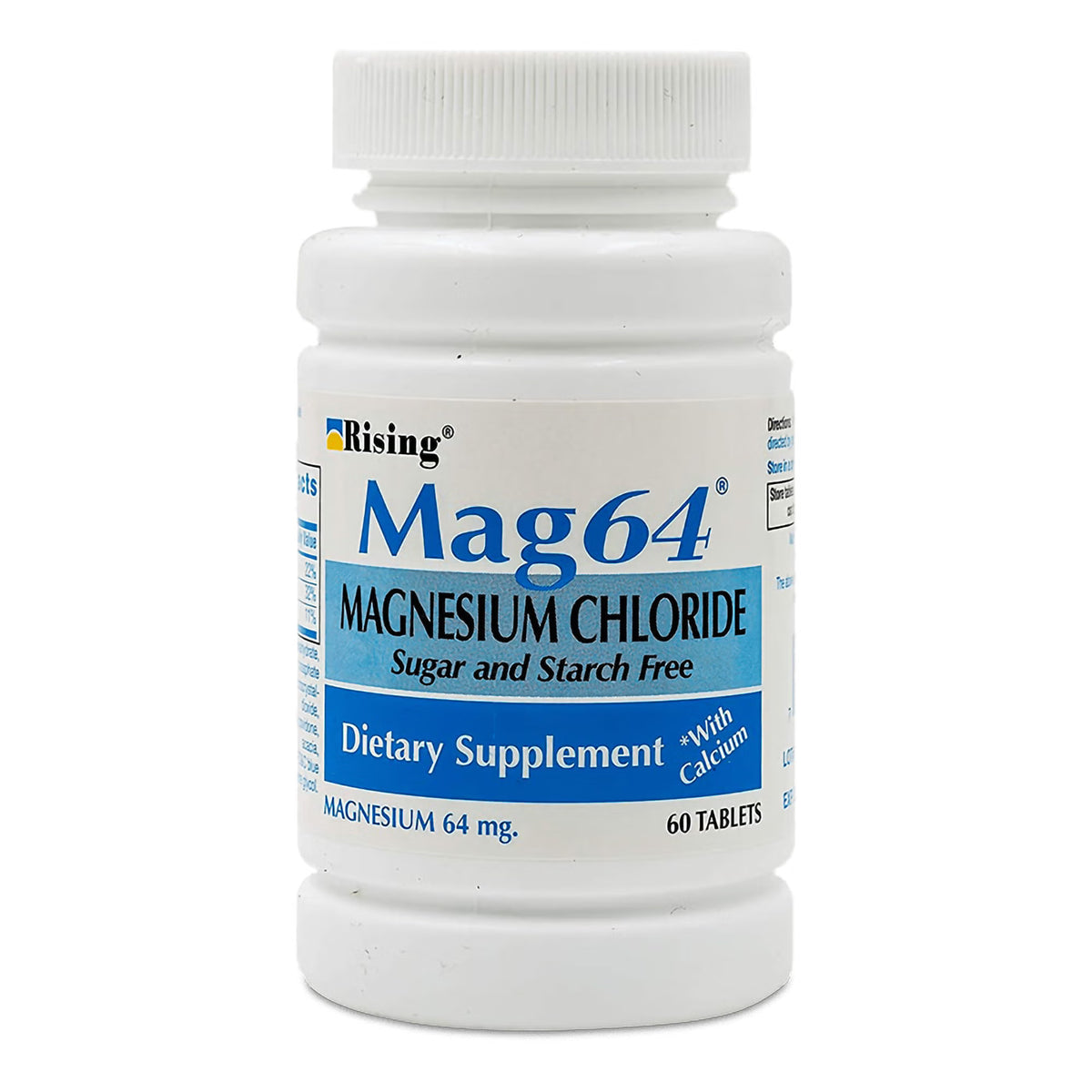 Mag 64™ Magnesium Chloride Mineral Supplement, BT/1