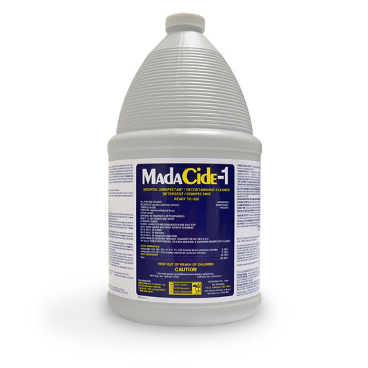 MadaCide-1® Surface Disinfectant Cleaner, 1 gal, CS/4
