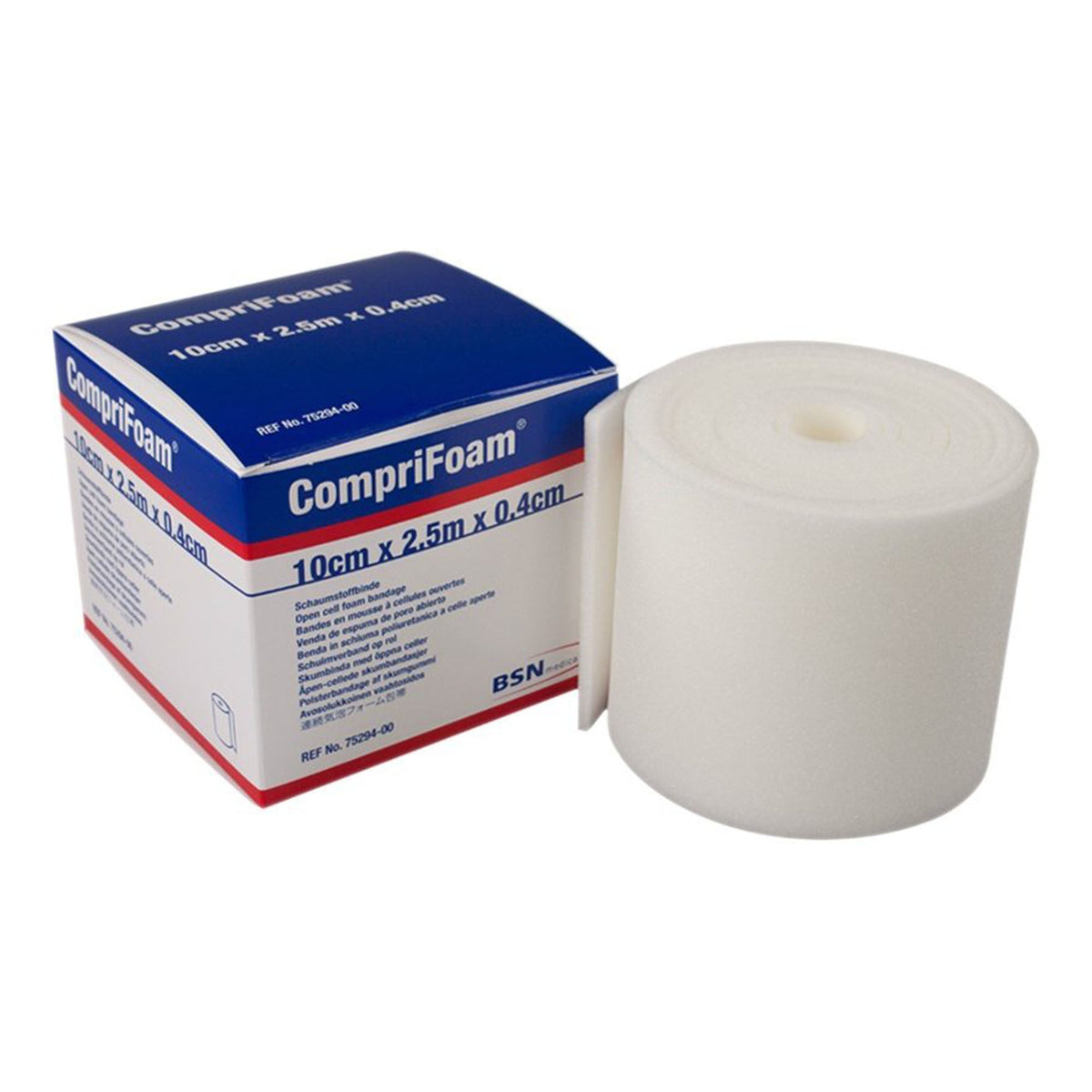 Comprifoam® Foam Padding Bandage, 4 Inch x 3 Yard, EA/1