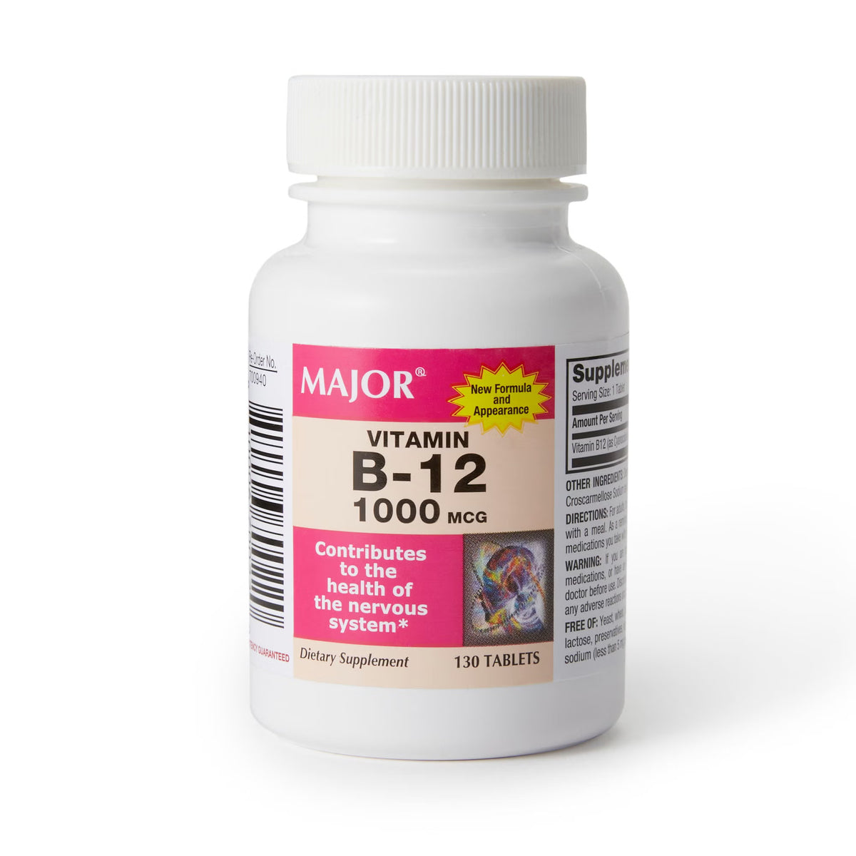 Major® Vitamin B-12 Vitamin Supplement, BT/1