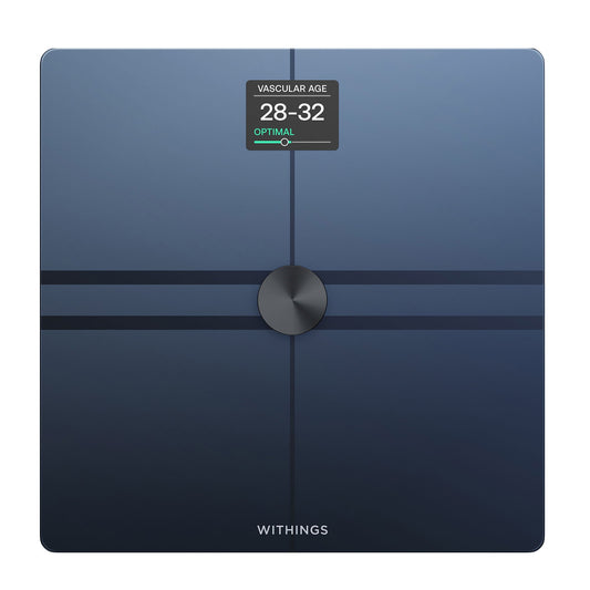 Withings Body Comp Wi-Fi Smart Scale, Black