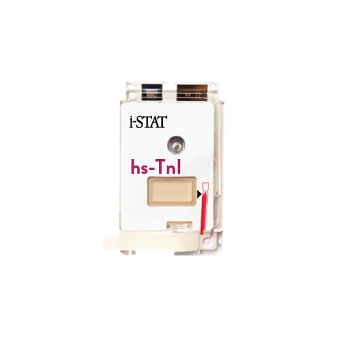 REAGENT, I-STAT HS-TNI CARTRIDGE (25/BX), BX/25