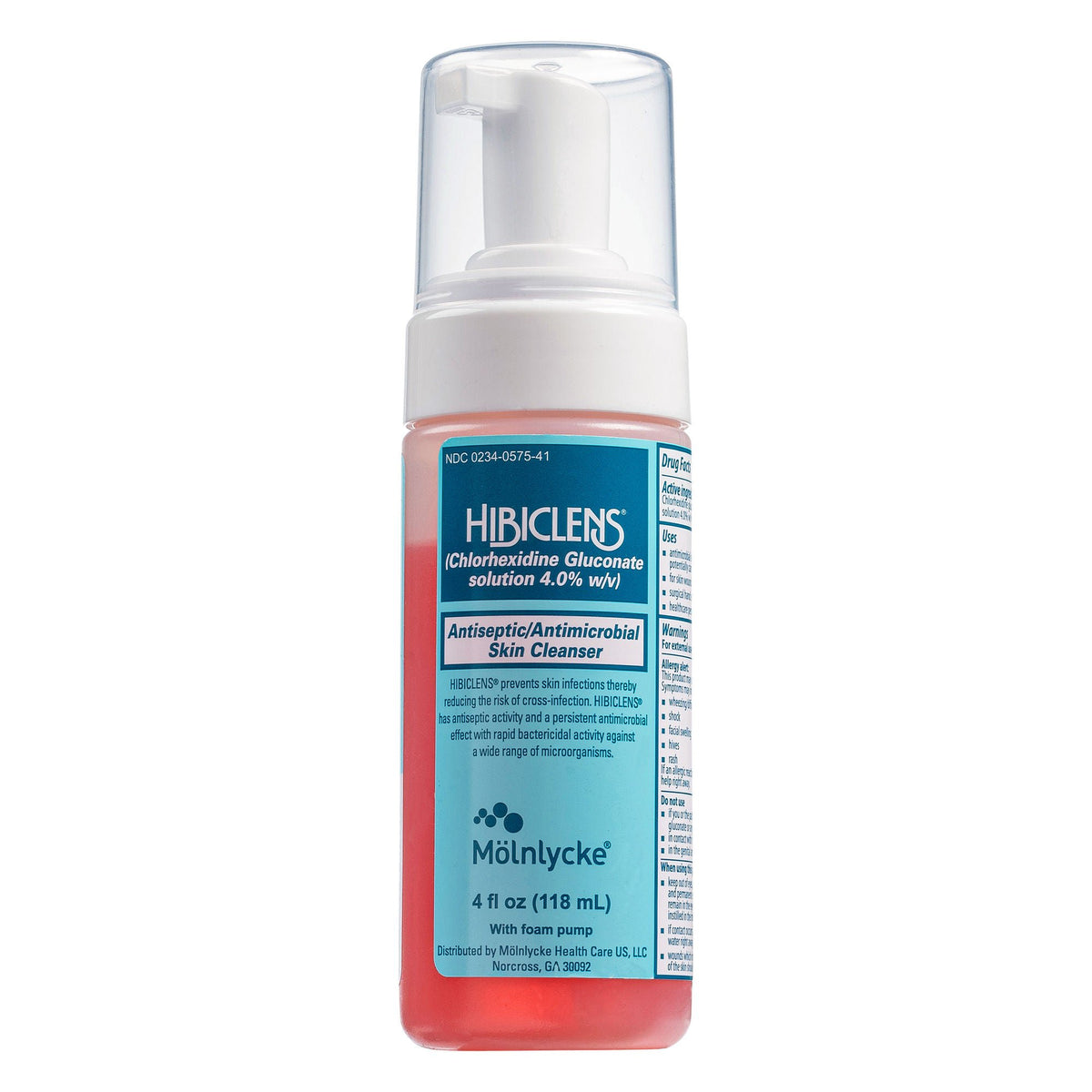 Hibiclens® Surgical Scrub, 4-ounce pump bottle, EA/1