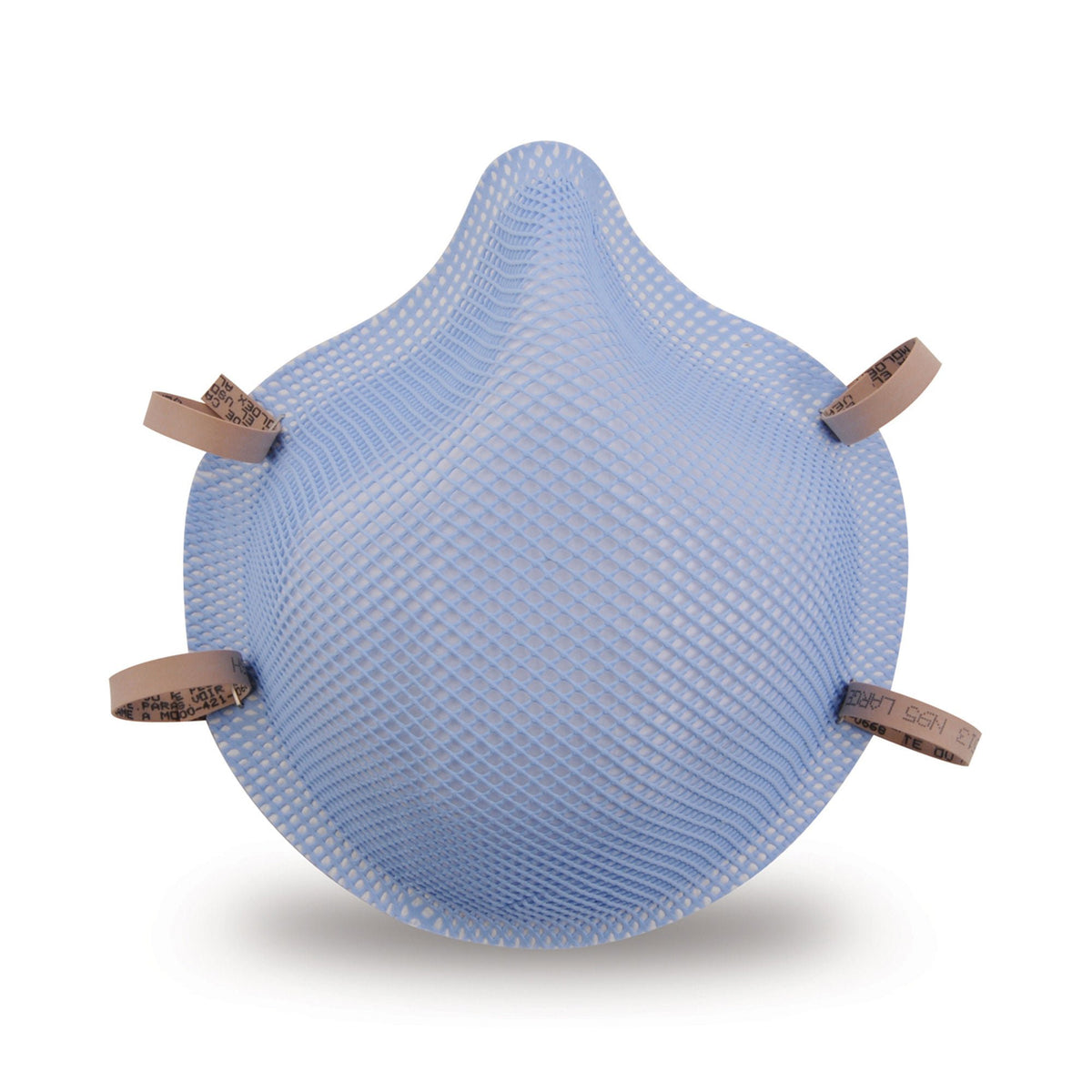 Moldex® Medical N95 Particulate Respirator / Surgical Mask, Large, Blue, CS/160