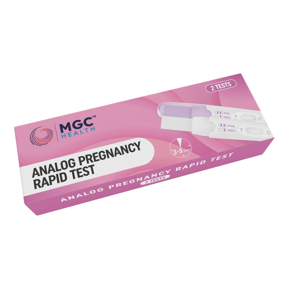 PREGNANCY TEST, ONE STEP HCG RAPID (2/KT), KT/1
