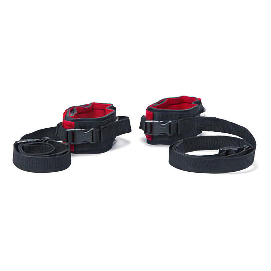 Posey® Twice-As-Tough® Cuff Restraint, One Size Fits Most, Large, Red, PR/1