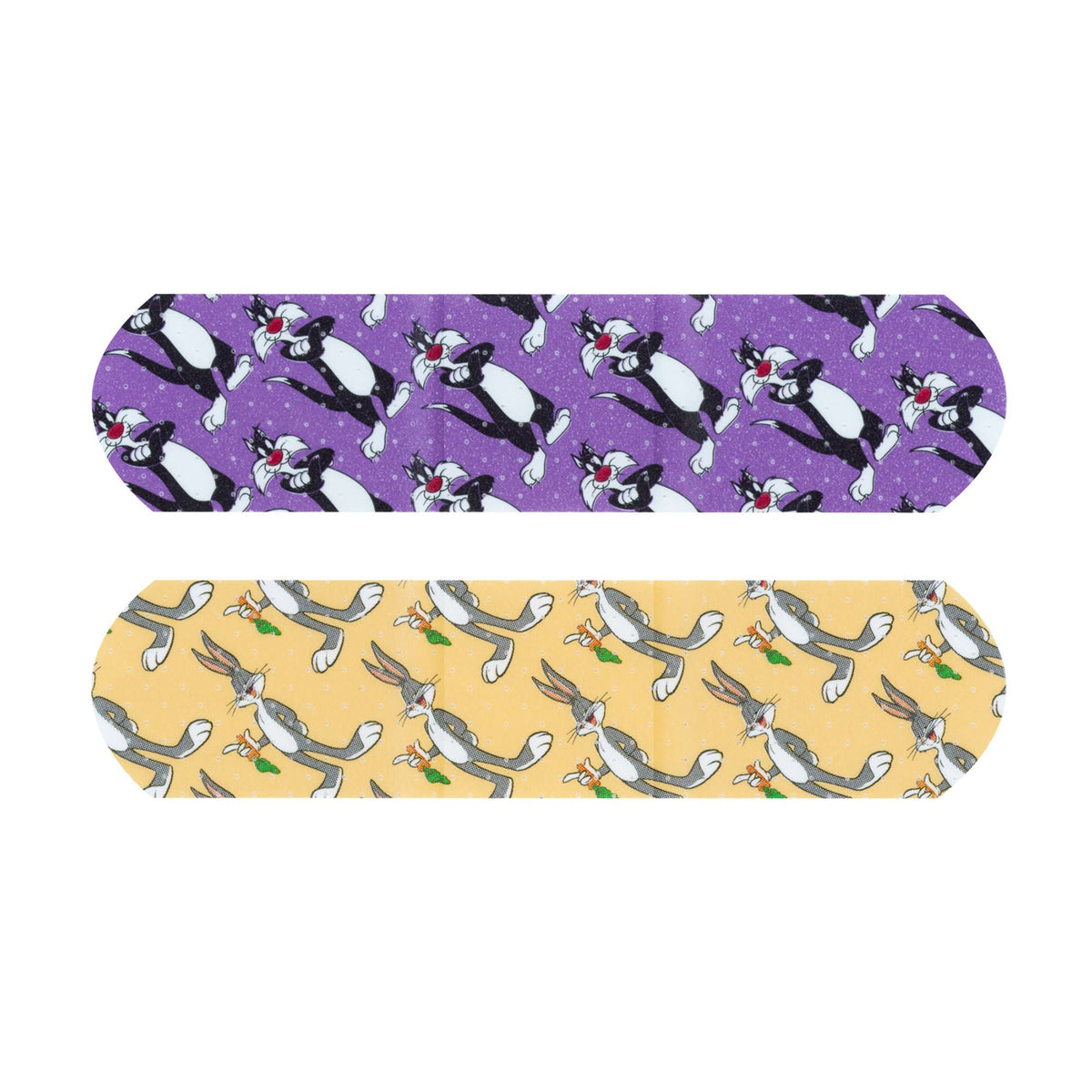 Looney Tunes™ Stat Strip® Bugs Bunny /Sylvester Adhesive Strip, ¾ x 3 Inch, BX/100