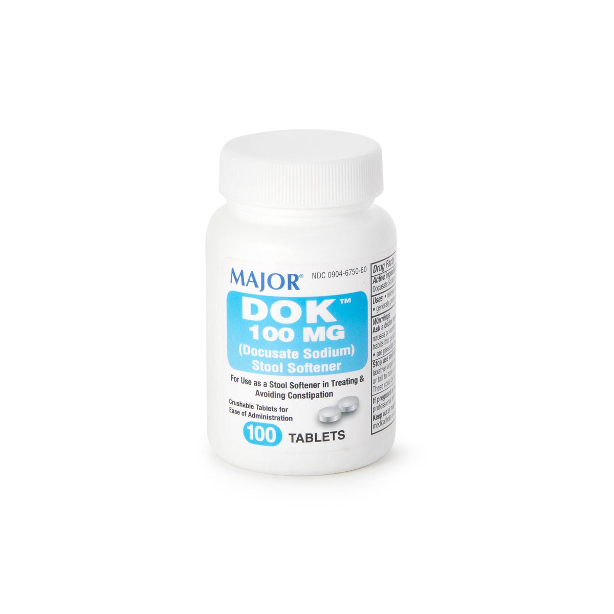 Major® Docusate Sodium Stool Softener, BT/1