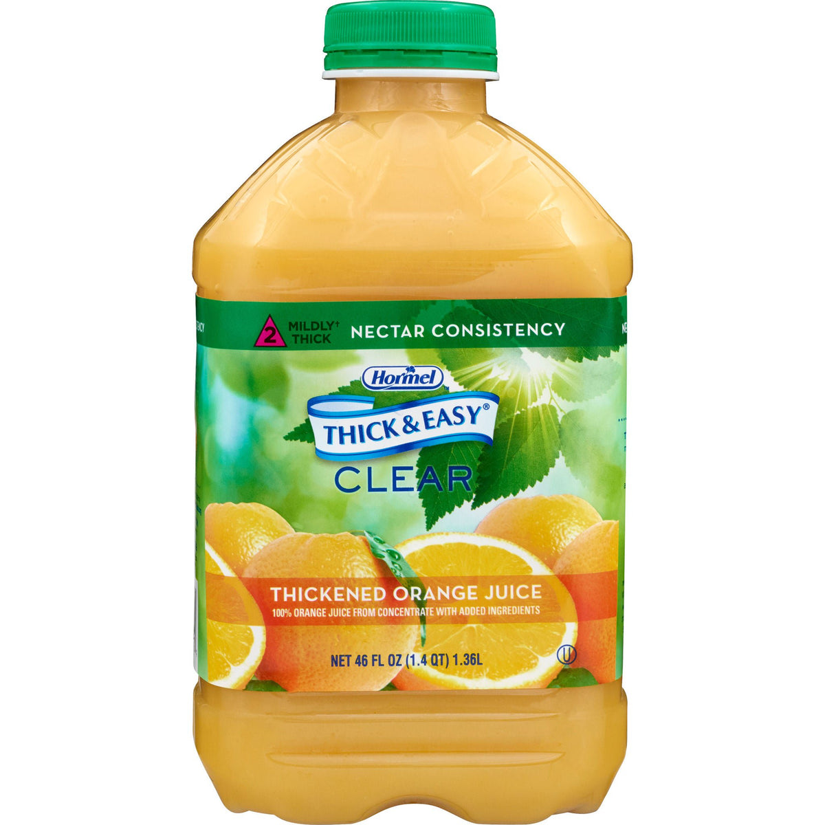 Thick & Easy® Clear Nectar Consistency Orange Juice Thickened Beverage, EA/1