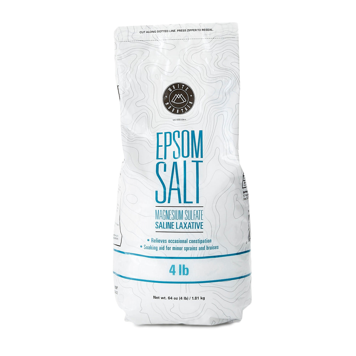 White Mountain® Magnesium Sulfate Epsom Salt, EA/1