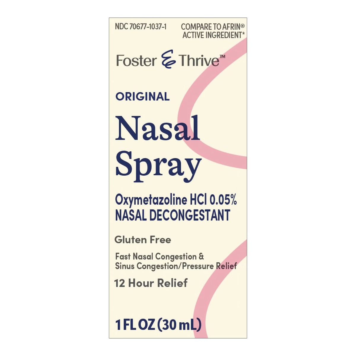 Foster & Thrive™ Nasal Spray, 1-ounce bottle, EA/1