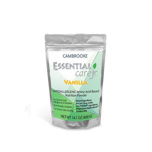 Essential Care Jr., Vanilla Flavored Powder, 14.1 oz, EA/1
