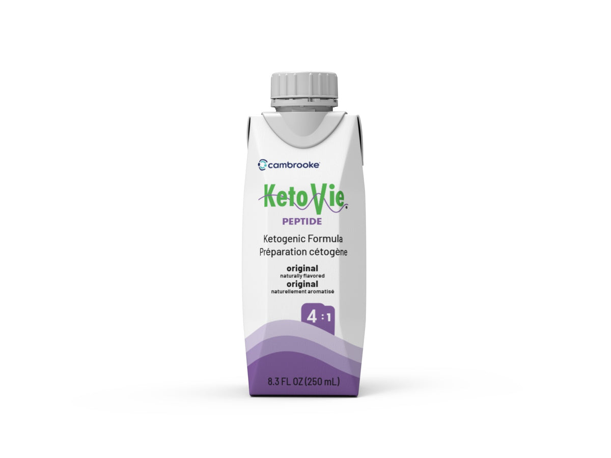 KetoVie Peptide Ketogenic Formula 8.3 oz - REPLACES FC50303C