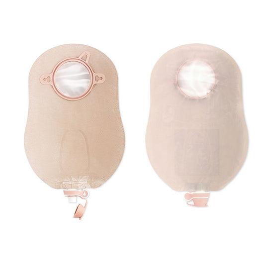 POUCH, NEW IMAGE UROSTOMY CLR 2 1/4" (10/BX)
