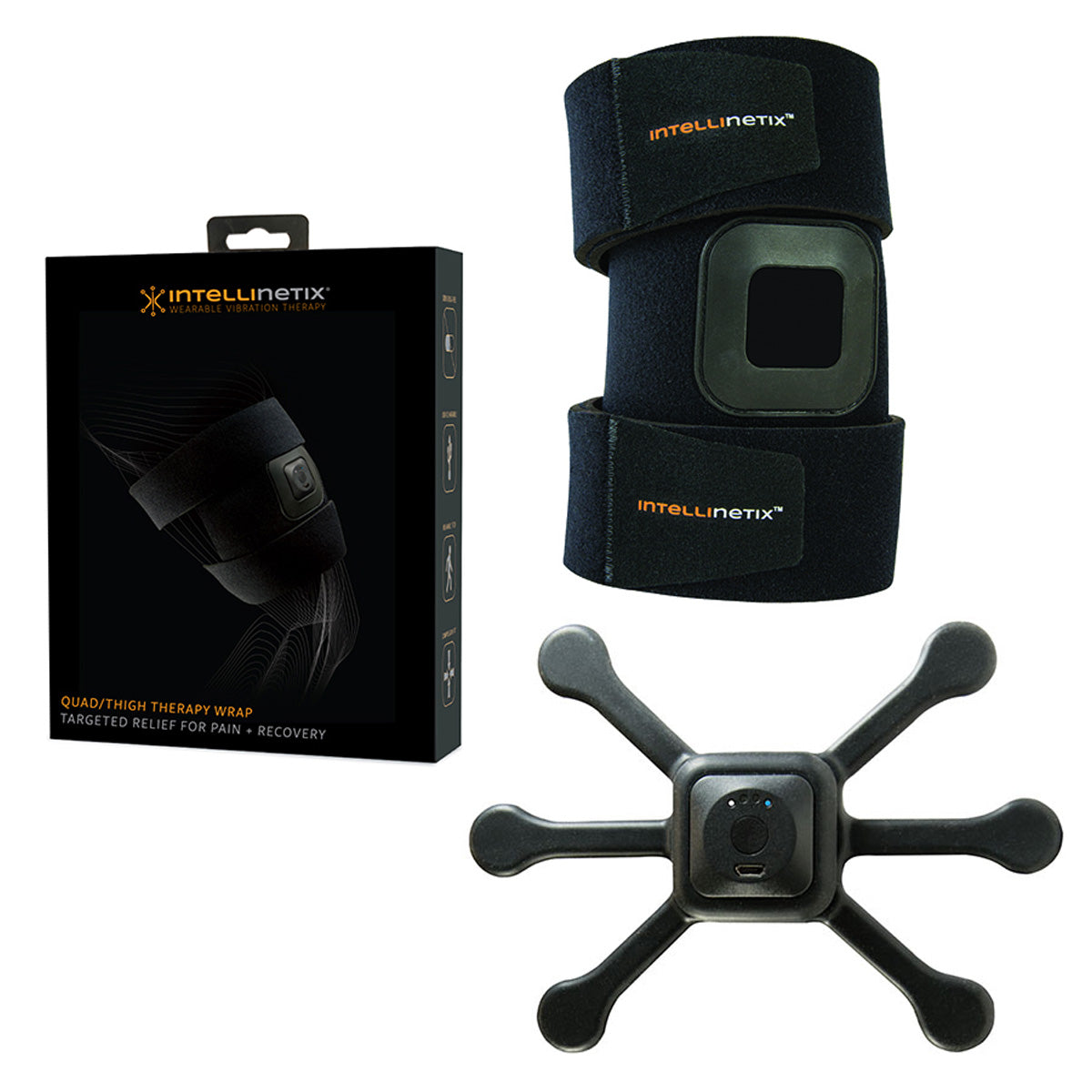 Intellinetix Quad/Thigh Therapy Wrap, EA/1