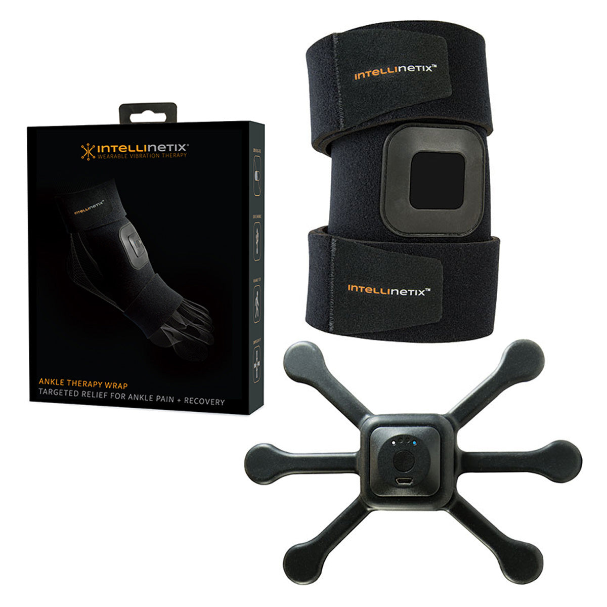 Intellinetix Foot/Ankle Therapy Wrap