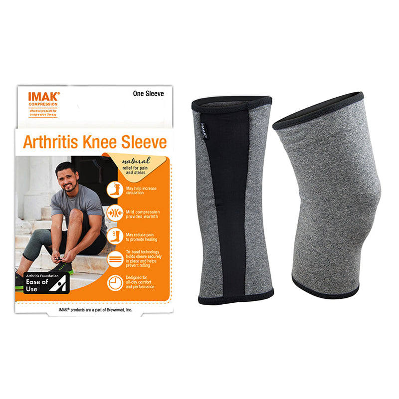 Imak Compression Arthritis Knee Sleeve, X-Large, EA/1