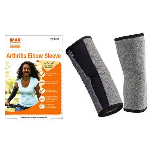 Imak Compression Arthritis Elbow Sleeve, Small