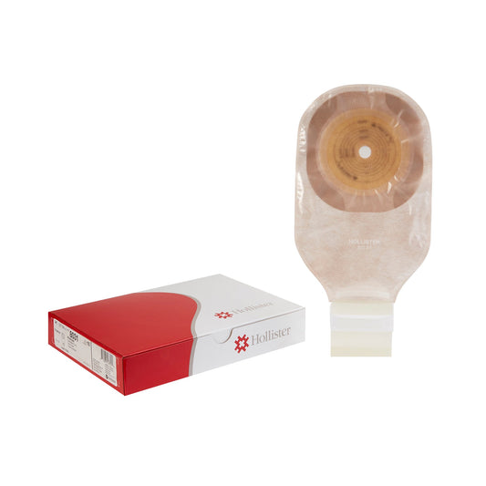 POUCH, DRN PREM CUT TO FIT 2 1/2" ULTRA CLR (10/BX)