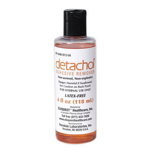 Detachol Adhesive Remover 2 oz. Bottle