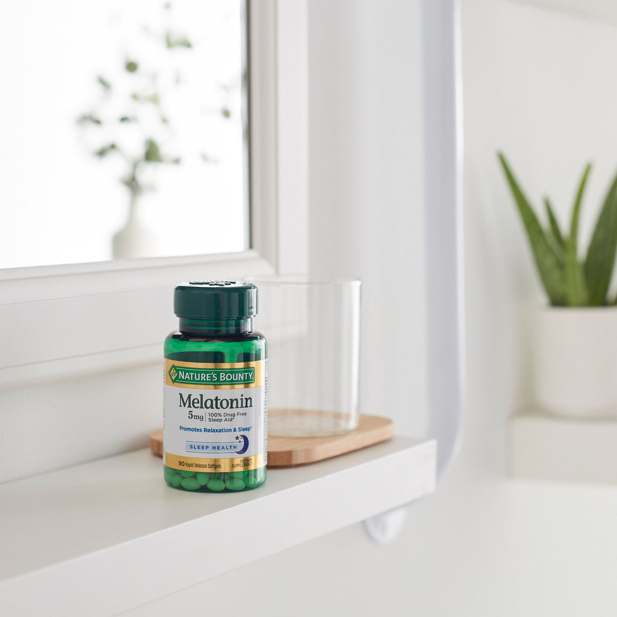 Nature's Bounty® Melatonin Natural Sleep Aid