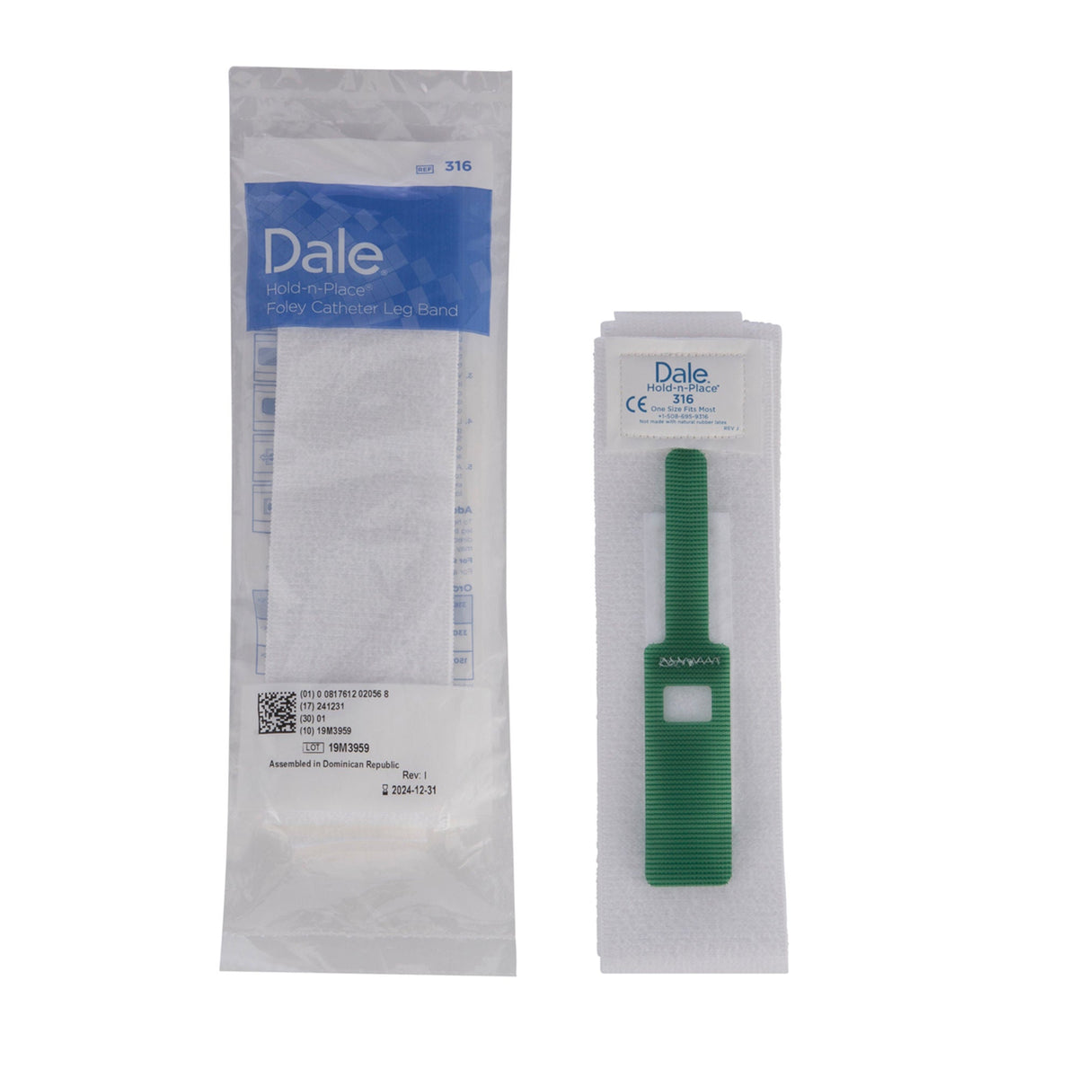Dale® Leg Strap, Up to 30 Inches, BX/10