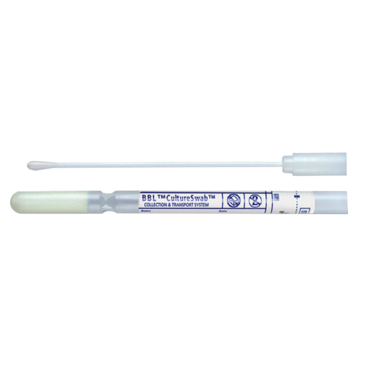 BBL™ CultureSwab™ Swabstick with Liquid Stuart Medium Additive, PK/50