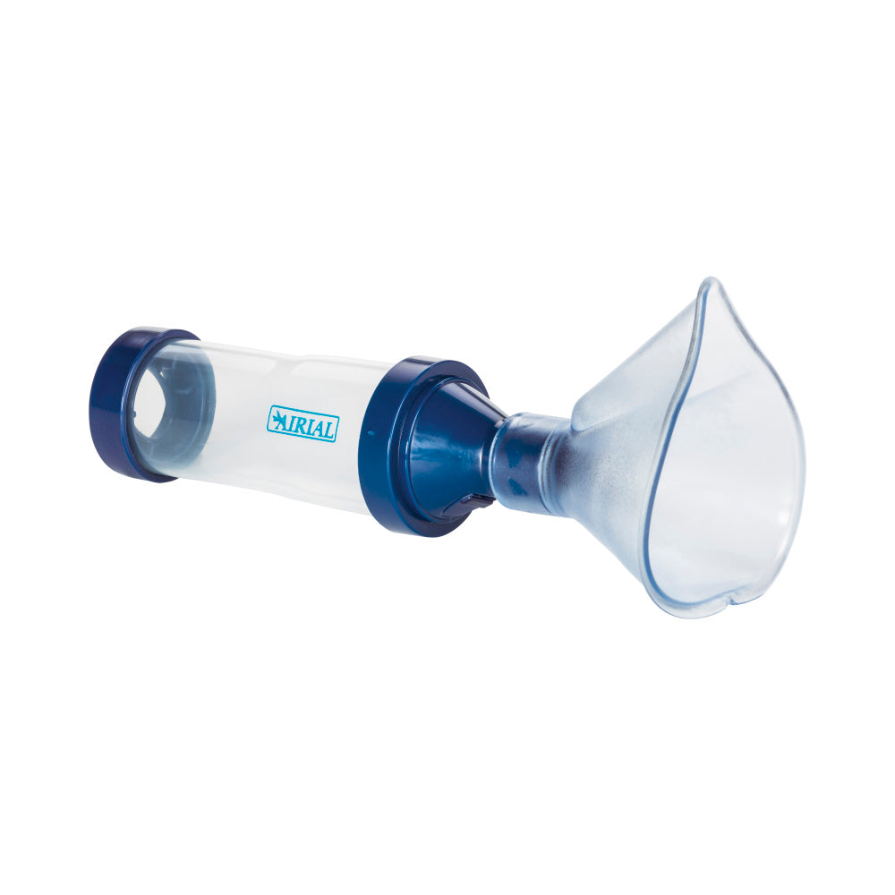 Drive Medical Airial Holding Chamber for MDI with Large Mask