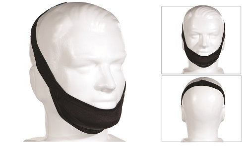Regular Chin Strap, Black