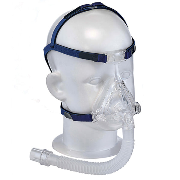 NONNY Full Face Pediatric CPAP Mask with Headgear, Large