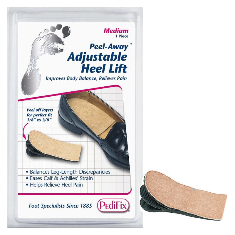Peel-Away Align-a-Heel Lift Medium, EA/1