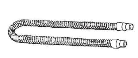 Fisher & Paykel CPAP Heated Tubing, 24"