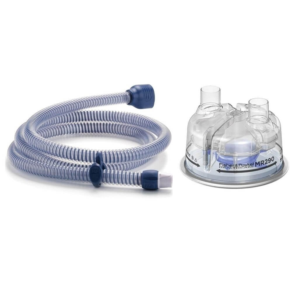 AirSpiral Heated Breathing Tube and Chamber Kit