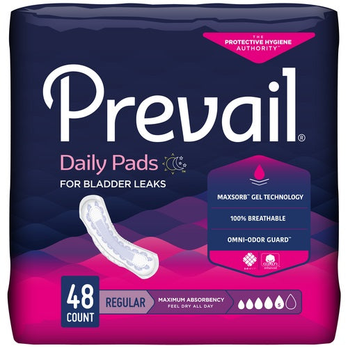 Prevail Bladder Control Pad, Maximum