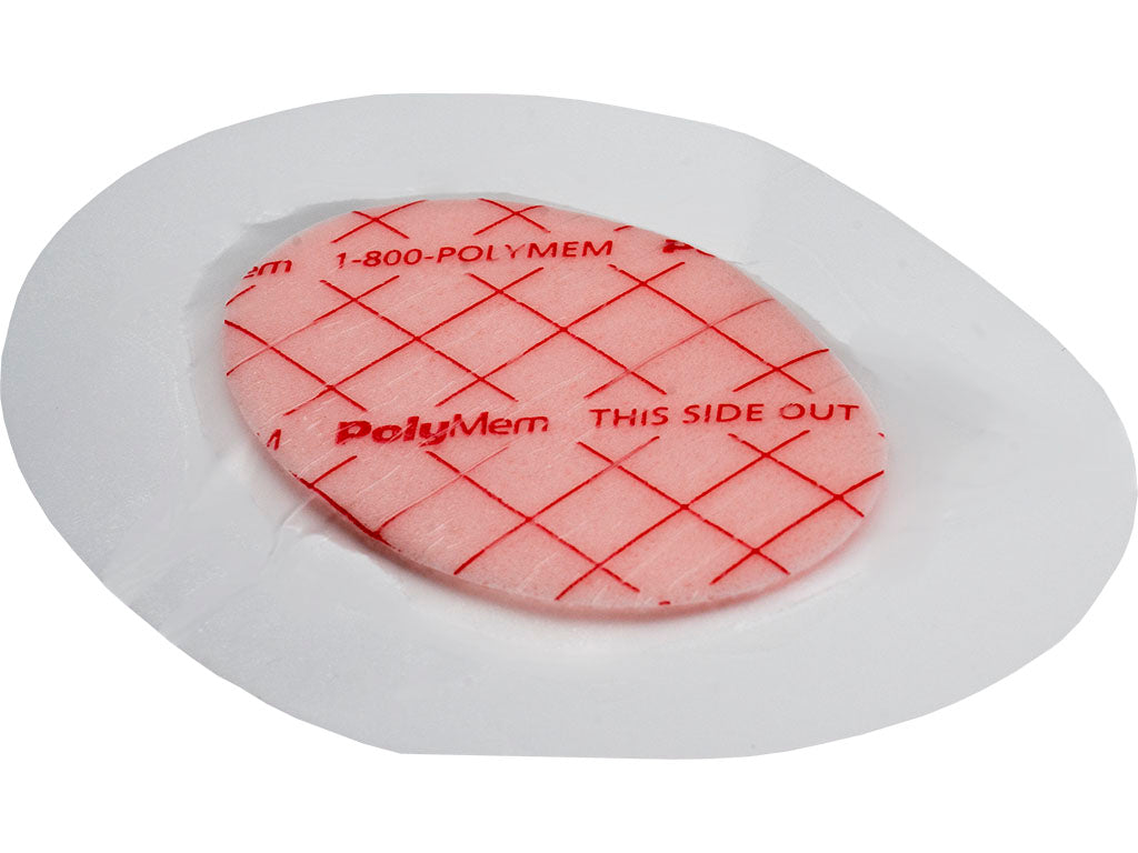 Shapes #3 Oval PolyMeric Membrane Dressing, BX/20