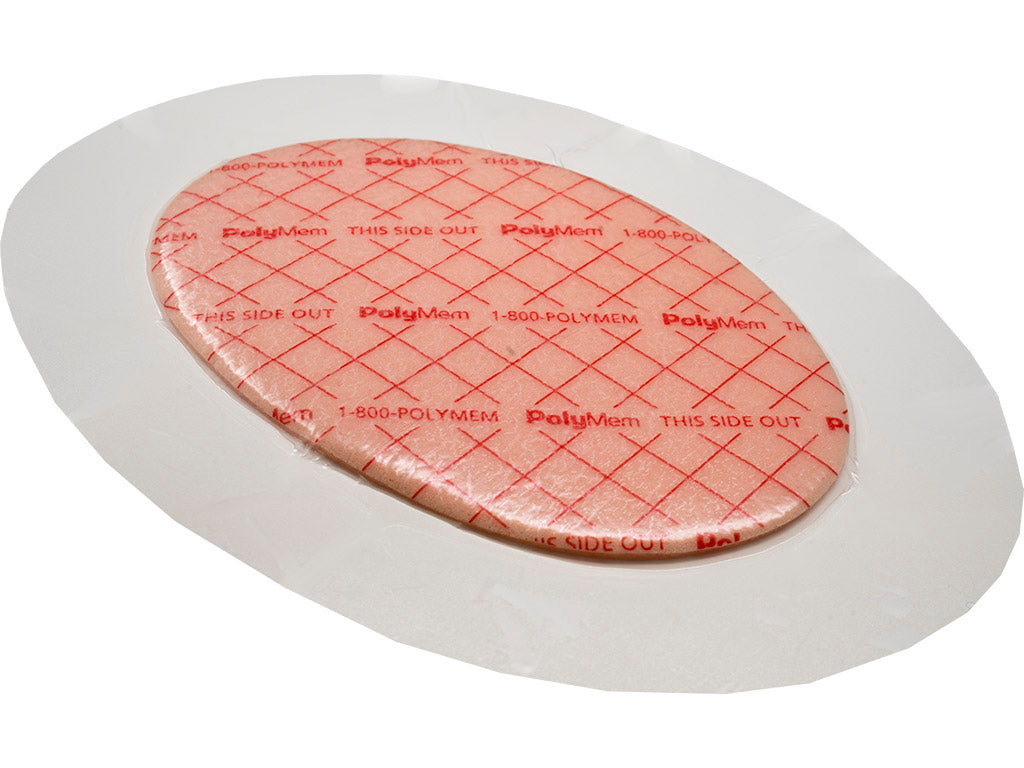 Shapes #8 Oval PolyMeric Membrane Dressing