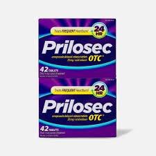 Prilosec OTC Heartburn Relief and Acid Reducer Tablets, 42 ct