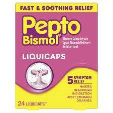 Pepto Bismol LiquiCaps, 24 ct, EA/1