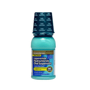 Anti-Diarrheal Oral Suspension, 4 oz.