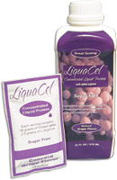 LiquaCel Ready-to-Use Grape Liquid Protein 32 oz.