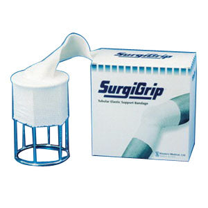 Surgigrip Latex-Free Tubular Elastic Support Bandage, 4-1/2" x 11 yds. (Large Thigh)