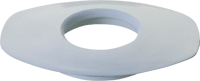 All-Flexible Oval Convex Mounting Ring 7/8"