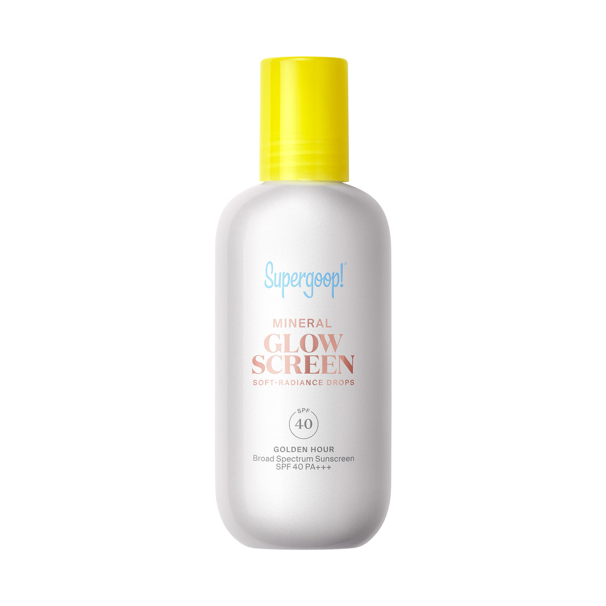 Supergoop! Mineral Glowscreen Soft-Radiance Drops, SPF 40 - Golden Hour