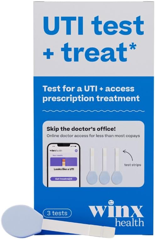 WINX Urinary Tract Infection Tests, 3pk - REPLACES GSXUT3