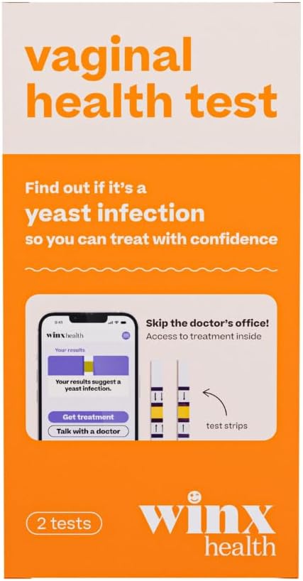 WINX Vaginal PH Tests, 2pk - REPLACES GSXVHPT