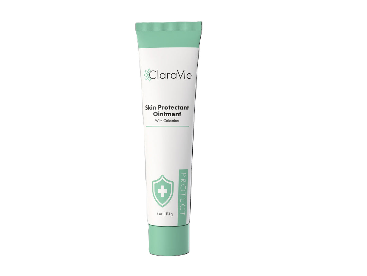 ClaraVie Skin Protectant Ointment with Calamine, 4 oz (113g) Tube