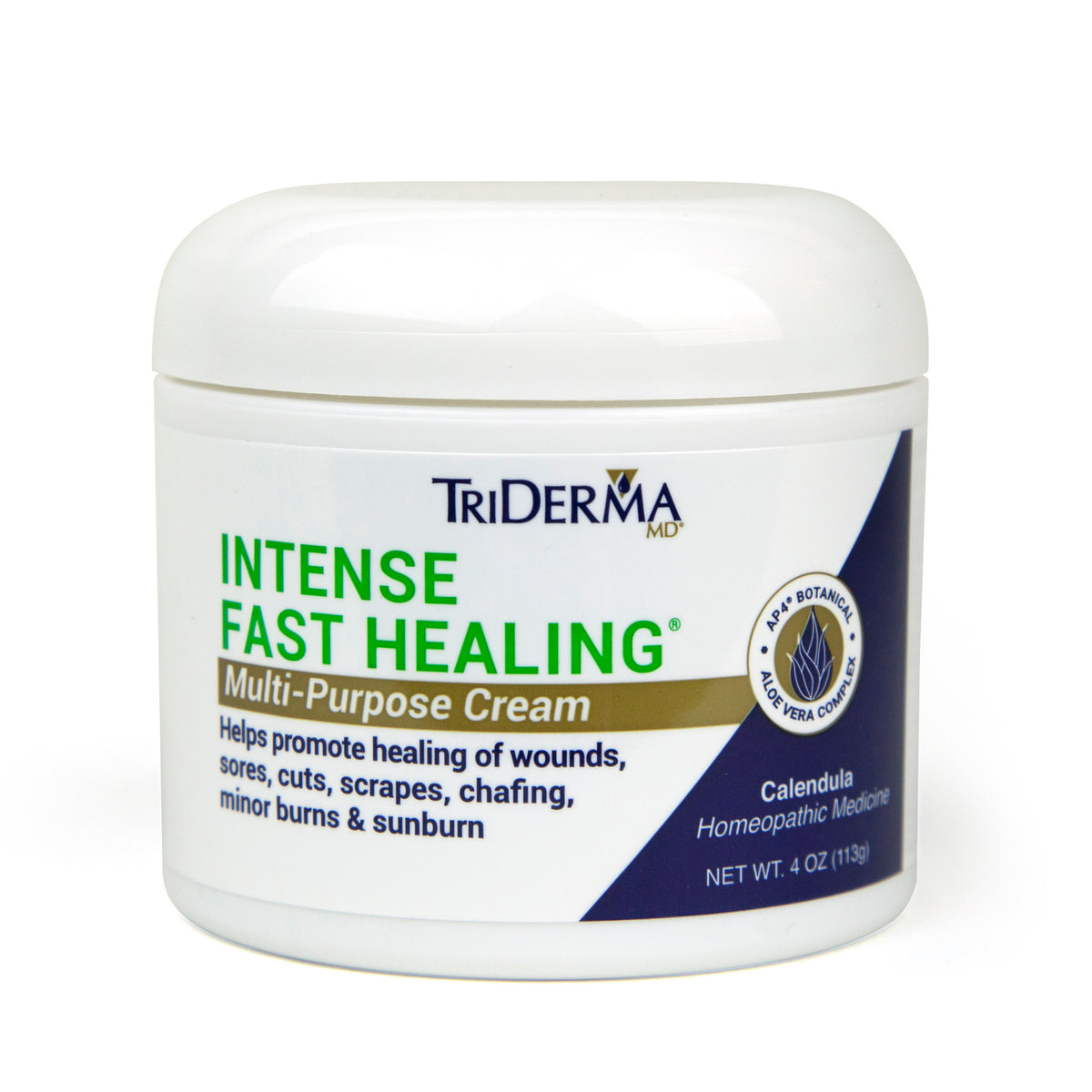 Triderma Fast Healing Cream, 4 oz.