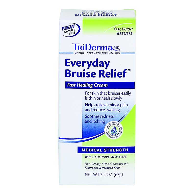 Triderma Fast Bruise Relief, 2.2 oz, EA/1